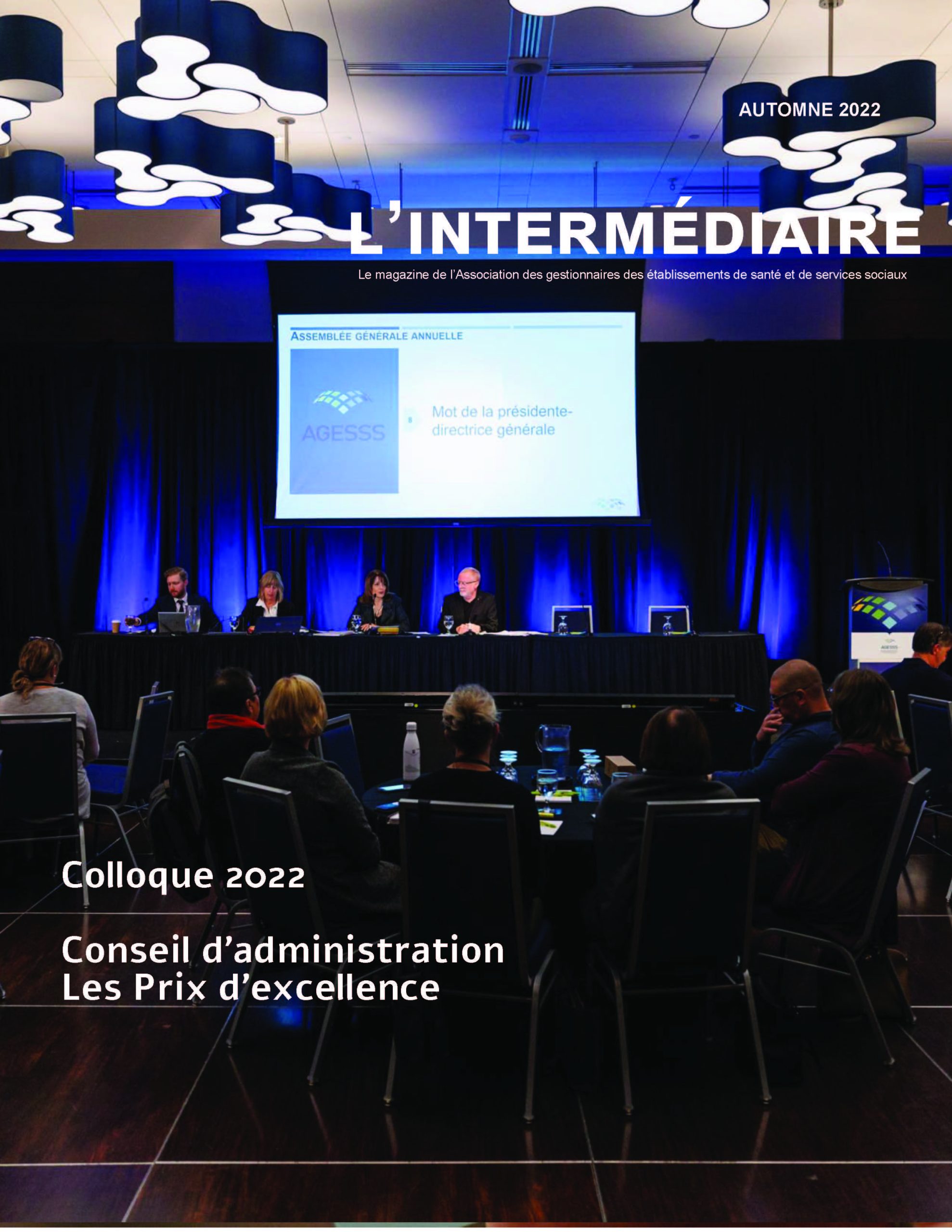 L’Intermédiaire – automne 2022