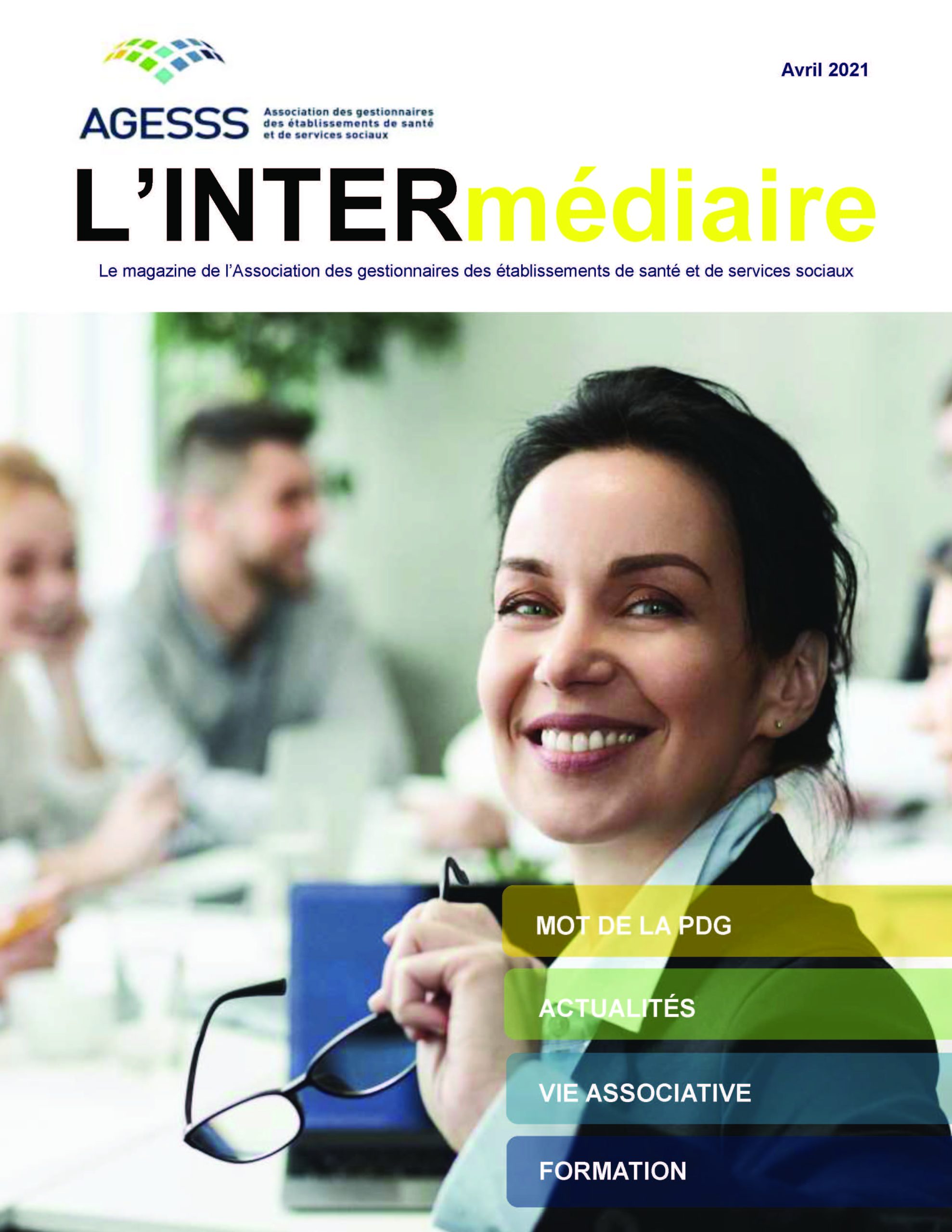 L’Intermédiaire – printemps 2021