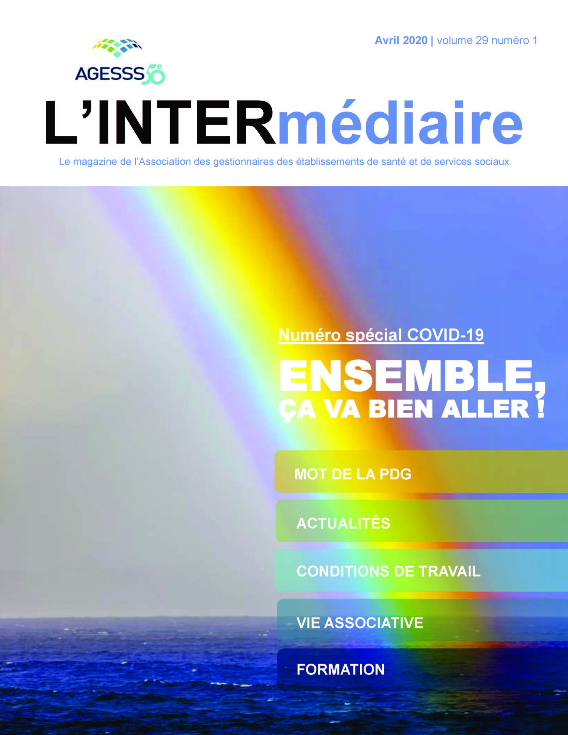 L’Intermédiaire – printemps 2020