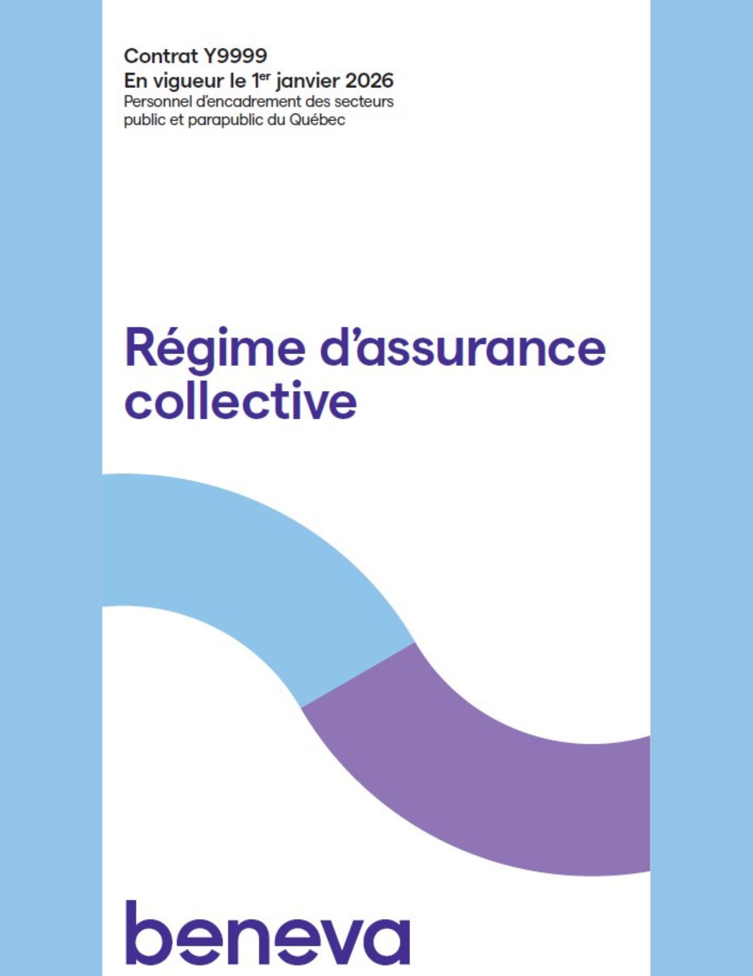 Brochure BENEVA 2026 – retraités