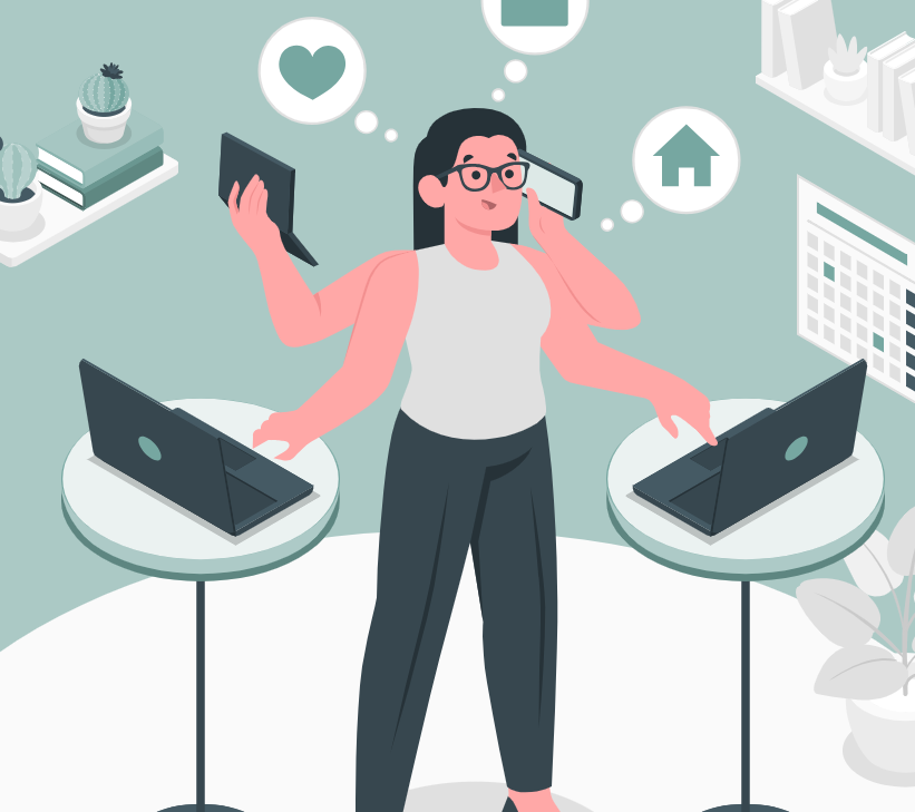 Repenser sa charge de travail