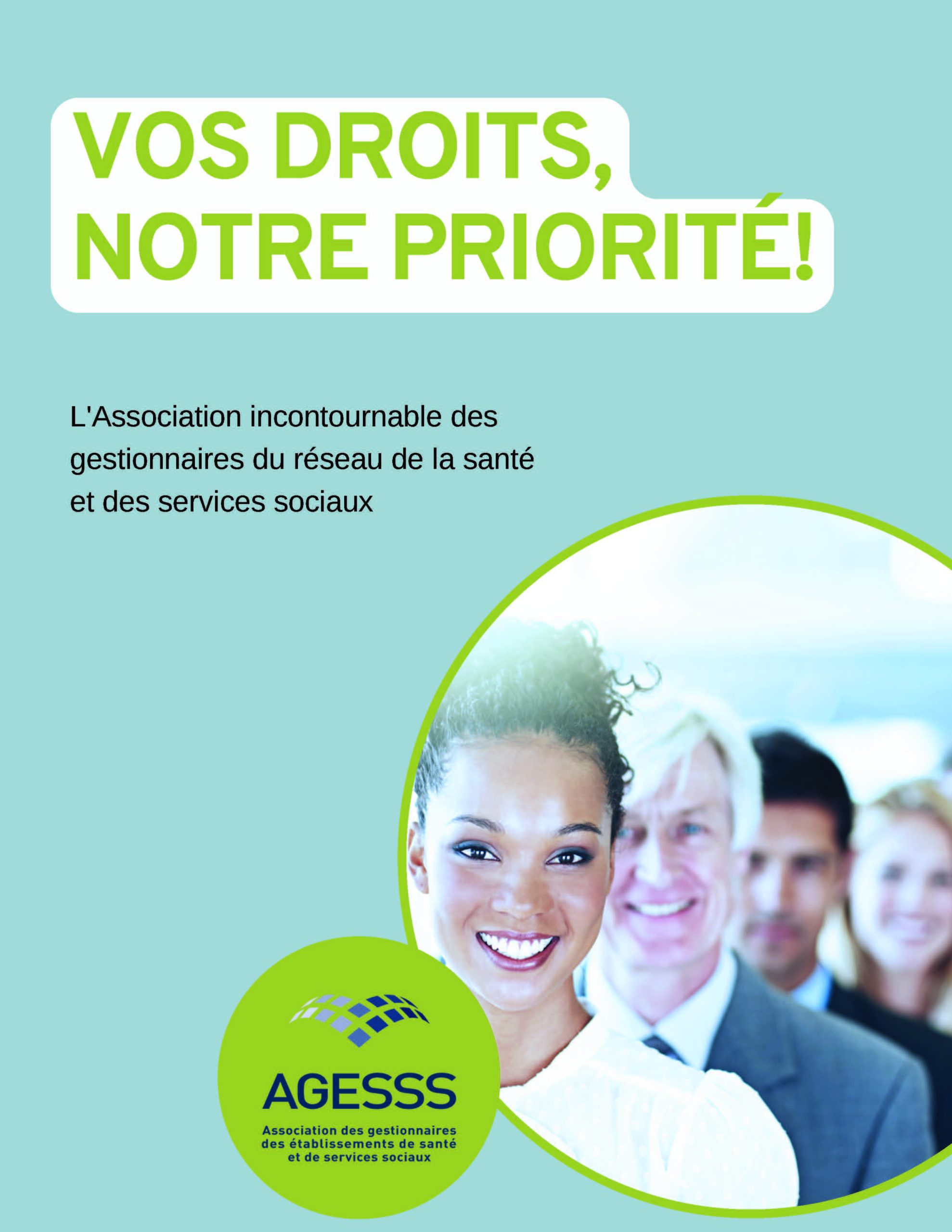 Brochure Offre de services de l’AGESSS