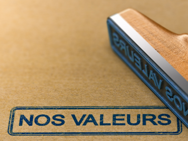 La gestion et les valeurs