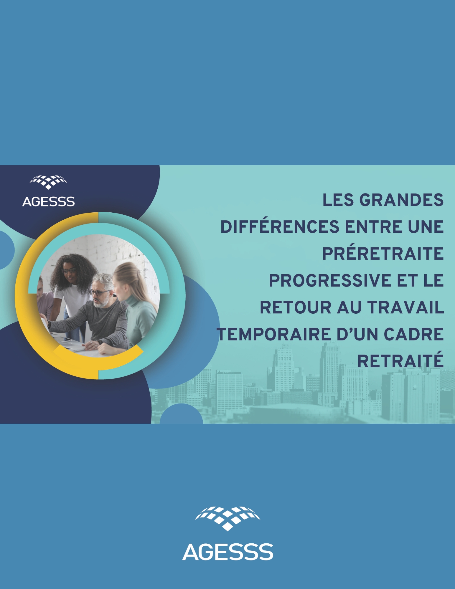 Les grandes différences entre une préretraite progressive et le retour au travail temporaire d’un cadre retraité